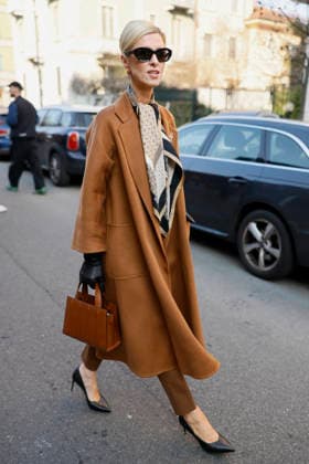 Max Mara - Guest arrivals - Milan Fashion Week - Womenswear Fall Winter 2026 2027 MILAN, ITALY - FEBRUARY 26: Nicky Hilton Rothschild arrives to Max Mara show during the Milan Fashion Week - Womenswear Fall Winter 2026 2027 on February 26, 2026 in Milan, Italy. Photo by Marco Piovanotto Abacapress.com  Copyright: xPiovanottoxMarco ABACAx