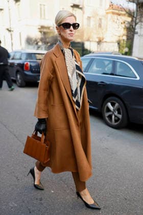 Max Mara - Guest arrivals - Milan Fashion Week - Womenswear Fall Winter 2026 2027 MILAN, ITALY - FEBRUARY 26: Nicky Hilton Rothschild arrives to Max Mara show during the Milan Fashion Week - Womenswear Fall Winter 2026 2027 on February 26, 2026 in Milan, Italy. Photo by Marco Piovanotto Abacapress.com  Copyright: xPiovanottoxMarco ABACAx