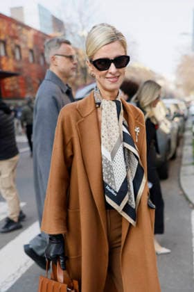 Max Mara - Guest arrivals - Milan Fashion Week - Womenswear Fall Winter 2026 2027 MILAN, ITALY - FEBRUARY 26: Nicky Hilton Rothschild arrives to Max Mara show during the Milan Fashion Week - Womenswear Fall Winter 2026 2027 on February 26, 2026 in Milan, Italy. Photo by Marco Piovanotto Abacapress.com  Copyright: xPiovanottoxMarco ABACAx