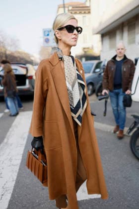 Max Mara - Guest arrivals - Milan Fashion Week - Womenswear Fall Winter 2026 2027 MILAN, ITALY - FEBRUARY 26: Nicky Hilton Rothschild arrives to Max Mara show during the Milan Fashion Week - Womenswear Fall Winter 2026 2027 on February 26, 2026 in Milan, Italy. Photo by Marco Piovanotto Abacapress.com  Copyright: xPiovanottoxMarco ABACAx