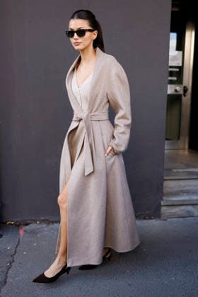 Max Mara - Guest arrivals - Milan Fashion Week - Womenswear Fall Winter 2026 2027 MILAN, ITALY - FEBRUARY 26: Guest arrives to Max Mara show during the Milan Fashion Week - Womenswear Fall Winter 2026 2027 on February 26, 2026 in Milan, Italy. Photo by Marco Piovanotto Abacapress.com  Copyright: xPiovanottoxMarco ABACAx