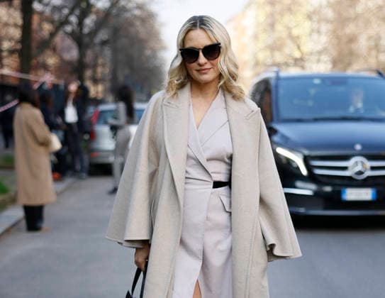 Max Mara - Guest arrivals - Milan Fashion Week - Womenswear Fall Winter 2026 2027 MILAN, ITALY - FEBRUARY 26: Carolina Crescentini arrives to Max Mara show during the Milan Fashion Week - Womenswear Fall Winter 2026 2027 on February 26, 2026 in Milan, Italy. Photo by Marco Piovanotto Abacapress.com  Copyright: xPiovanottoxMarco ABACAx