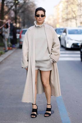 Max Mara - Guest arrivals - Milan Fashion Week - Womenswear Fall Winter 2026 2027 MILAN, ITALY - FEBRUARY 26: Giulia Michelini arrives to Max Mara show during the Milan Fashion Week - Womenswear Fall Winter 2026 2027 on February 26, 2026 in Milan, Italy. Photo by Marco Piovanotto Abacapress.com  Copyright: xPiovanottoxMarco ABACAx