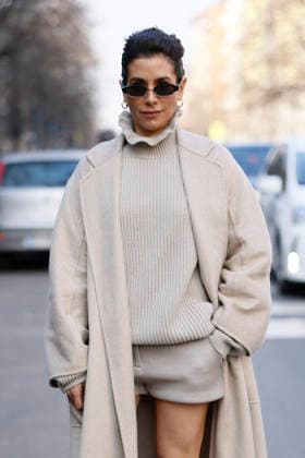 Max Mara - Guest arrivals - Milan Fashion Week - Womenswear Fall Winter 2026 2027 MILAN, ITALY - FEBRUARY 26: Giulia Michelini arrives to Max Mara show during the Milan Fashion Week - Womenswear Fall Winter 2026 2027 on February 26, 2026 in Milan, Italy. Photo by Marco Piovanotto Abacapress.com  Copyright: xPiovanottoxMarco ABACAx