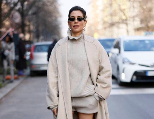 Max Mara - Guest arrivals - Milan Fashion Week - Womenswear Fall Winter 2026 2027 MILAN, ITALY - FEBRUARY 26: Giulia Michelini arrives to Max Mara show during the Milan Fashion Week - Womenswear Fall Winter 2026 2027 on February 26, 2026 in Milan, Italy. Photo by Marco Piovanotto Abacapress.com  Copyright: xPiovanottoxMarco ABACAx