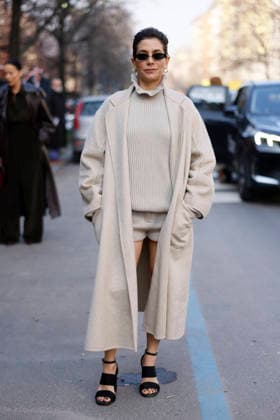 Max Mara - Guest arrivals - Milan Fashion Week - Womenswear Fall Winter 2026 2027 MILAN, ITALY - FEBRUARY 26: Giulia Michelini arrives to Max Mara show during the Milan Fashion Week - Womenswear Fall Winter 2026 2027 on February 26, 2026 in Milan, Italy. Photo by Marco Piovanotto Abacapress.com  Copyright: xPiovanottoxMarco ABACAx