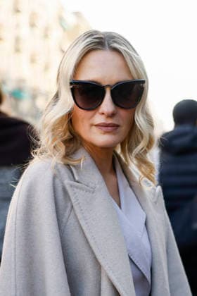 Max Mara - Guest arrivals - Milan Fashion Week - Womenswear Fall Winter 2026 2027 MILAN, ITALY - FEBRUARY 26: Carolina Crescentini arrives to Max Mara show during the Milan Fashion Week - Womenswear Fall Winter 2026 2027 on February 26, 2026 in Milan, Italy. Photo by Marco Piovanotto Abacapress.com  Copyright: xPiovanottoxMarco ABACAx