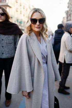 Max Mara - Guest arrivals - Milan Fashion Week - Womenswear Fall Winter 2026 2027 MILAN, ITALY - FEBRUARY 26: Carolina Crescentini arrives to Max Mara show during the Milan Fashion Week - Womenswear Fall Winter 2026 2027 on February 26, 2026 in Milan, Italy. Photo by Marco Piovanotto Abacapress.com  Copyright: xPiovanottoxMarco ABACAx
