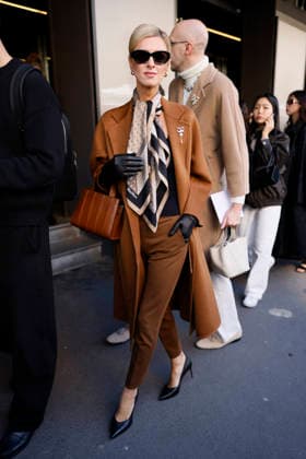 Max Mara - Guest arrivals - Milan Fashion Week - Womenswear Fall Winter 2026 2027 MILAN, ITALY - FEBRUARY 26: Nicky Hilton Rothschild arrives to Max Mara show during the Milan Fashion Week - Womenswear Fall Winter 2026 2027 on February 26, 2026 in Milan, Italy. Photo by Marco Piovanotto Abacapress.com  Copyright: xPiovanottoxMarco ABACAx