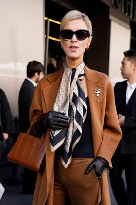 Max Mara - Guest arrivals - Milan Fashion Week - Womenswear Fall Winter 2026 2027 MILAN, ITALY - FEBRUARY 26: Nicky Hilton Rothschild arrives to Max Mara show during the Milan Fashion Week - Womenswear Fall Winter 2026 2027 on February 26, 2026 in Milan, Italy. Photo by Marco Piovanotto Abacapress.com  Copyright: xPiovanottoxMarco ABACAx