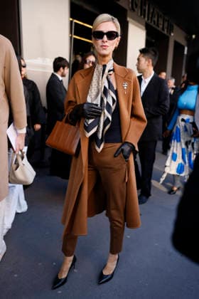 Max Mara - Guest arrivals - Milan Fashion Week - Womenswear Fall Winter 2026 2027 MILAN, ITALY - FEBRUARY 26: Nicky Hilton Rothschild arrives to Max Mara show during the Milan Fashion Week - Womenswear Fall Winter 2026 2027 on February 26, 2026 in Milan, Italy. Photo by Marco Piovanotto Abacapress.com  Copyright: xPiovanottoxMarco ABACAx