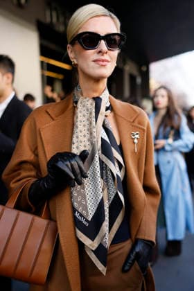 Max Mara - Guest arrivals - Milan Fashion Week - Womenswear Fall Winter 2026 2027 MILAN, ITALY - FEBRUARY 26: Nicky Hilton Rothschild arrives to Max Mara show during the Milan Fashion Week - Womenswear Fall Winter 2026 2027 on February 26, 2026 in Milan, Italy. Photo by Marco Piovanotto Abacapress.com  Copyright: xPiovanottoxMarco ABACAx