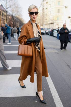 Max Mara - Guest arrivals - Milan Fashion Week - Womenswear Fall Winter 2026 2027 MILAN, ITALY - FEBRUARY 26: Nicky Hilton Rothschild arrives to Max Mara show during the Milan Fashion Week - Womenswear Fall Winter 2026 2027 on February 26, 2026 in Milan, Italy. Photo by Marco Piovanotto Abacapress.com  Copyright: xPiovanottoxMarco ABACAx