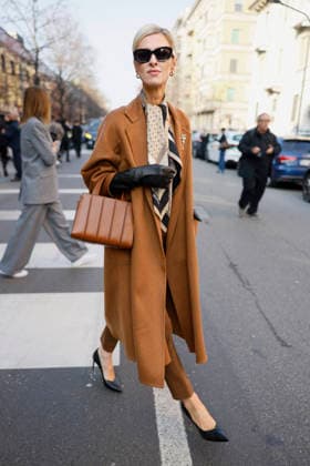 Max Mara - Guest arrivals - Milan Fashion Week - Womenswear Fall Winter 2026 2027 MILAN, ITALY - FEBRUARY 26: Nicky Hilton Rothschild arrives to Max Mara show during the Milan Fashion Week - Womenswear Fall Winter 2026 2027 on February 26, 2026 in Milan, Italy. Photo by Marco Piovanotto Abacapress.com  Copyright: xPiovanottoxMarco ABACAx