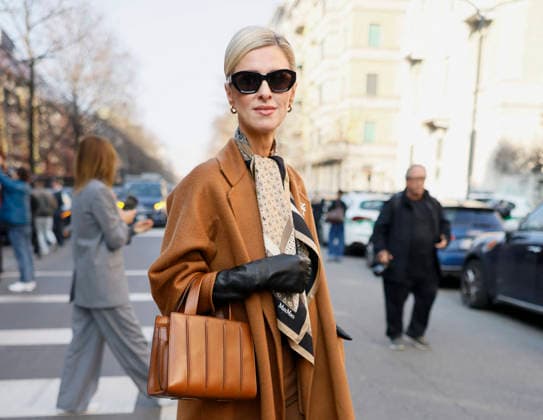 Max Mara - Guest arrivals - Milan Fashion Week - Womenswear Fall Winter 2026 2027 MILAN, ITALY - FEBRUARY 26: Nicky Hilton Rothschild arrives to Max Mara show during the Milan Fashion Week - Womenswear Fall Winter 2026 2027 on February 26, 2026 in Milan, Italy. Photo by Marco Piovanotto Abacapress.com  Copyright: xPiovanottoxMarco ABACAx
