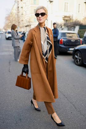 Max Mara - Guest arrivals - Milan Fashion Week - Womenswear Fall Winter 2026 2027 MILAN, ITALY - FEBRUARY 26: Nicky Hilton Rothschild arrives to Max Mara show during the Milan Fashion Week - Womenswear Fall Winter 2026 2027 on February 26, 2026 in Milan, Italy. Photo by Marco Piovanotto Abacapress.com  Copyright: xPiovanottoxMarco ABACAx