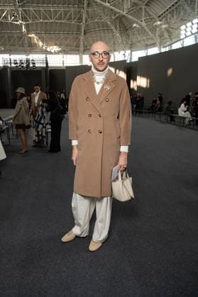 Milano Fashion Week - Women F W 26-27 Max Mara fashion show Front Row Milan, Italy Mattia Boffi Valagussi Milano Fashion Week - Women F W 26-27 Max Mara fashion show Front Row Milan, Italy 26th February 2026 SGPItalia id 134533_001 * Not Exclusive  Copyright: xJohnnyxDallaxLibera SGPx