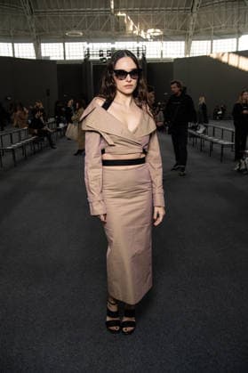 Milano Fashion Week - Women F W 26-27 Max Mara fashion show Front Row Milan, Italy Emanuela Postacchini Milano Fashion Week - Women F W 26-27 Max Mara fashion show Front Row Milan, Italy 26th February 2026 SGPItalia id 134533_001 * Not Exclusive  Copyright: xJohnnyxDallaxLibera SGPx
