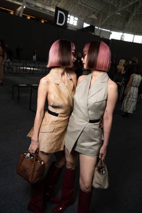 Milano Fashion Week - Women F W 26-27 Max Mara fashion show Front Row Milan, Italy Ami Suzuki;Aya Suzuki Milano Fashion Week - Women F W 26-27 Max Mara fashion show Front Row Milan, Italy 26th February 2026 SGPItalia id 134533_001 * Not Exclusive  Copyright: xJohnnyxDallaxLibera SGPx