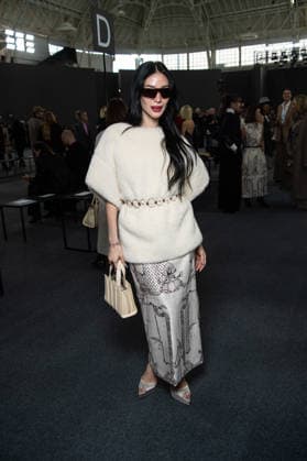 Milano Fashion Week - Women F W 26-27 Max Mara fashion show Front Row Milan, Italy Heart Evangelista Milano Fashion Week - Women F W 26-27 Max Mara fashion show Front Row Milan, Italy 26th February 2026 SGPItalia id 134533_001 * Not Exclusive  Copyright: xJohnnyxDallaxLibera SGPx