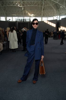 Milano Fashion Week - Women F W 26-27 Max Mara fashion show Front Row Milan, Italy Paz Vega Milano Fashion Week - Women F W 26-27 Max Mara fashion show Front Row Milan, Italy 26th February 2026 SGPItalia id 134533_001 * Not Exclusive  Copyright: xJohnnyxDallaxLibera SGPx