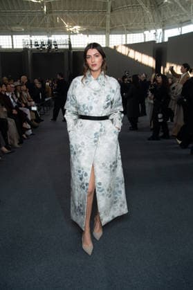 Milano Fashion Week - Women F W 26-27 Max Mara fashion show Front Row Milan, Italy Kyra Kennedy Milano Fashion Week - Women F W 26-27 Max Mara fashion show Front Row Milan, Italy 26th February 2026 SGPItalia id 134533_001 * Not Exclusive  Copyright: xJohnnyxDallaxLibera SGPx