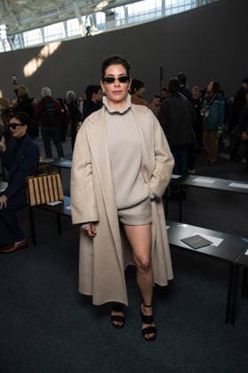 Milano Fashion Week - Women F W 26-27 Max Mara fashion show Front Row Milan, Italy Giulia Michelini Milano Fashion Week - Women F W 26-27 Max Mara fashion show Front Row Milan, Italy 26th February 2026 SGPItalia id 134533_001 * Not Exclusive  Copyright: xJohnnyxDallaxLibera SGPx