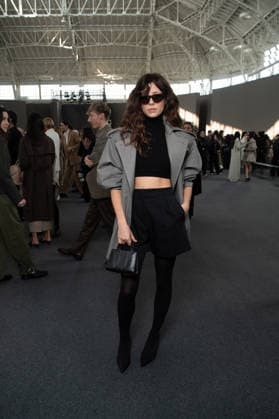 Milano Fashion Week - Women F W 26-27 Max Mara fashion show Front Row Milan, Italy Celeste Dalla Porta Milano Fashion Week - Women F W 26-27 Max Mara fashion show Front Row Milan, Italy 26th February 2026 SGPItalia id 134533_001 * Not Exclusive  Copyright: xJohnnyxDallaxLibera SGPx