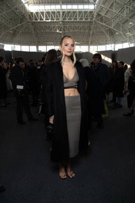 Milano Fashion Week - Women F W 26-27 Max Mara fashion show Front Row Milan, Italy Leonie Hanne Milano Fashion Week - Women F W 26-27 Max Mara fashion show Front Row Milan, Italy 26th February 2026 SGPItalia id 134533_001 * Not Exclusive  Copyright: xJohnnyxDallaxLibera SGPx