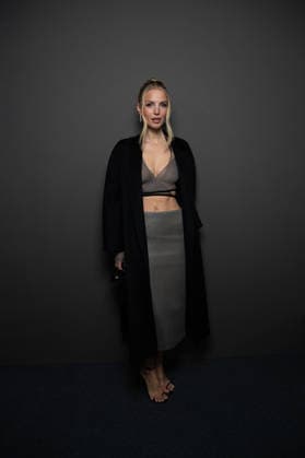 Milano Fashion Week - Women F W 26-27 Max Mara fashion show Front Row Milan, Italy Leonie Hanne Milano Fashion Week - Women F W 26-27 Max Mara fashion show Front Row Milan, Italy 26th February 2026 SGPItalia id 134533_001 * Not Exclusive  Copyright: xJohnnyxDallaxLibera SGPx
