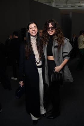 Milano Fashion Week - Women F W 26-27 Max Mara fashion show Front Row Milan, Italy Maria Giulia Prezioso Maramotti;Celeste Dalla Porta Milano Fashion Week - Women F W 26-27 Max Mara fashion show Front Row Milan, Italy 26th February 2026 SGPItalia id 134533_001 * Not Exclusive  Copyright: xJohnnyxDallaxLibera SGPx