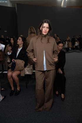 Milano Fashion Week - Women F W 26-27 Max Mara fashion show Front Row Milan, Italy Veronica Yoko Plebani Milano Fashion Week - Women F W 26-27 Max Mara fashion show Front Row Milan, Italy 26th February 2026 SGPItalia id 134533_001 * Not Exclusive  Copyright: xJohnnyxDallaxLibera SGPx