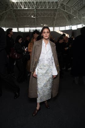 Milano Fashion Week - Women F W 26-27 Max Mara fashion show Front Row Milan, Italy Olivia Palermo Milano Fashion Week - Women F W 26-27 Max Mara fashion show Front Row Milan, Italy 26th February 2026 SGPItalia id 134533_001 * Not Exclusive  Copyright: xJohnnyxDallaxLibera SGPx
