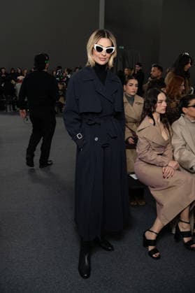 Milano Fashion Week - Women F W 26-27 Max Mara fashion show Front Row Milan, Italy Sveva Alviti Milano Fashion Week - Women F W 26-27 Max Mara fashion show Front Row Milan, Italy 26th February 2026 SGPItalia id 134533_001 * Not Exclusive  Copyright: xJohnnyxDallaxLibera SGPx