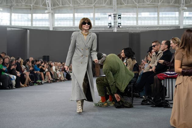 Milano Fashion Week - Women F W 26-27 Max Mara fashion show Front Row Milan, Italy Anna Wintour Milano Fashion Week - Women F W 26-27 Max Mara fashion show Front Row Milan, Italy 26th February 2026 SGPItalia id 134533_001 * Not Exclusive  Copyright: xJohnnyxDallaxLibera SGPx