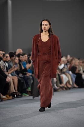 Milano Fashion Week - Women F W 26-27 Max Mara fashion show Catwalk Milan, Italy Milano Fashion Week - Women F W 26-27 Max Mara fashion show Catwalk Milan, Italy 26th February 2026 SGPItalia id 134533_002 * Not Exclusive  Copyright: xJohnnyxDallaxLibera SGPx