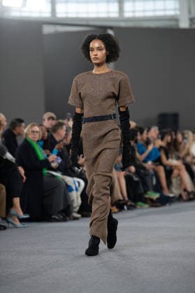 Milano Fashion Week - Women F W 26-27 Max Mara fashion show Catwalk Milan, Italy Milano Fashion Week - Women F W 26-27 Max Mara fashion show Catwalk Milan, Italy 26th February 2026 SGPItalia id 134533_002 * Not Exclusive  Copyright: xJohnnyxDallaxLibera SGPx