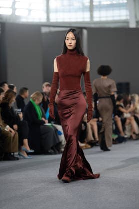 Milano Fashion Week - Women F W 26-27 Max Mara fashion show Catwalk Milan, Italy Milano Fashion Week - Women F W 26-27 Max Mara fashion show Catwalk Milan, Italy 26th February 2026 SGPItalia id 134533_002 * Not Exclusive  Copyright: xJohnnyxDallaxLibera SGPx