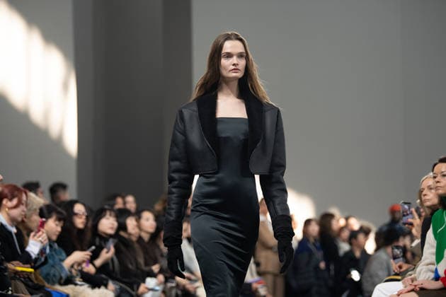 Milano Fashion Week - Women F W 26-27 Max Mara fashion show Catwalk Milan, Italy Milano Fashion Week - Women F W 26-27 Max Mara fashion show Catwalk Milan, Italy 26th February 2026 SGPItalia id 134533_002 * Not Exclusive  Copyright: xJohnnyxDallaxLibera SGPx