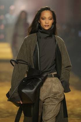 Milan, Milan Women s Fashion Week: Fall Winter 2026 27 - Women s Fashion, Fall Winter 2026 27 - Boss fashion show - catwalk in the photo: Model  Copyright: xRiccardoxGIordanox xipa-agency.netx xRiccardoxGIordanox IPA_Agency_IPA72050799
