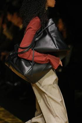 Milan, Milan Women s Fashion Week: Fall Winter 2026 27 - Women s Fashion, Fall Winter 2026 27 - Boss fashion show - catwalk in the photo: detail  Copyright: xRiccardoxGIordanox xipa-agency.netx xRiccardoxGIordanox IPA_Agency_IPA72050894