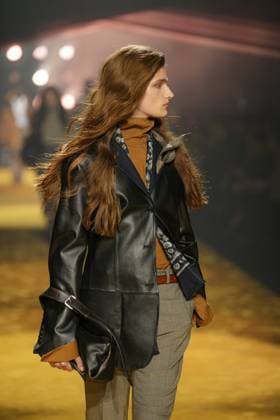 Milan, Milan Women s Fashion Week: Fall Winter 2026 27 - Women s Fashion, Fall Winter 2026 27 - Boss fashion show - catwalk in the photo: Model  Copyright: xRiccardoxGIordanox xipa-agency.netx xRiccardoxGIordanox IPA_Agency_IPA72050974