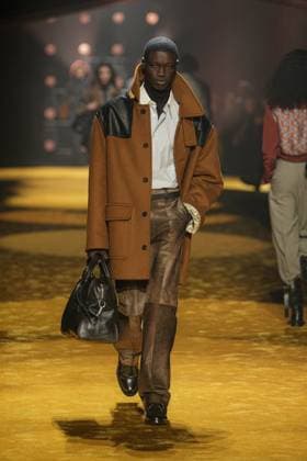 Milan, Milan Women s Fashion Week: Fall Winter 2026 27 - Women s Fashion, Fall Winter 2026 27 - Boss fashion show - catwalk in the photo: Model  Copyright: xRiccardoxGIordanox xipa-agency.netx xRiccardoxGIordanox IPA_Agency_IPA72050985