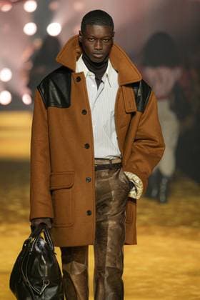 Milan, Milan Women s Fashion Week: Fall Winter 2026 27 - Women s Fashion, Fall Winter 2026 27 - Boss fashion show - catwalk in the photo: Model  Copyright: xRiccardoxGIordanox xipa-agency.netx xRiccardoxGIordanox IPA_Agency_IPA72050988