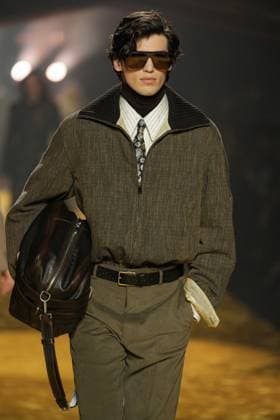 Milan, Milan Women s Fashion Week: Fall Winter 2026 27 - Women s Fashion, Fall Winter 2026 27 - Boss fashion show - catwalk in the photo: Model  Copyright: xRiccardoxGIordanox xipa-agency.netx xRiccardoxGIordanox IPA_Agency_IPA72050900