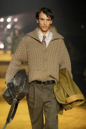 Milan, Milan Women s Fashion Week: Fall Winter 2026 27 - Women s Fashion, Fall Winter 2026 27 - Boss fashion show - catwalk in the photo: Model  Copyright: xRiccardoxGIordanox xipa-agency.netx xRiccardoxGIordanox IPA_Agency_IPA72050927