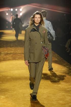 Milan, Milan Women s Fashion Week: Fall Winter 2026 27 - Women s Fashion, Fall Winter 2026 27 - Boss fashion show - catwalk in the photo: Model  Copyright: xRiccardoxGIordanox xipa-agency.netx xRiccardoxGIordanox IPA_Agency_IPA72050948