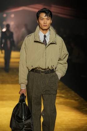 Milan, Milan Women s Fashion Week: Fall Winter 2026 27 - Women s Fashion, Fall Winter 2026 27 - Boss fashion show - catwalk in the photo: Model  Copyright: xRiccardoxGIordanox xipa-agency.netx xRiccardoxGIordanox IPA_Agency_IPA72051013