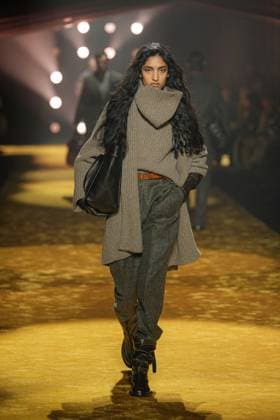 Milan, Milan Women s Fashion Week: Fall Winter 2026 27 - Women s Fashion, Fall Winter 2026 27 - Boss fashion show - catwalk in the photo: Model  Copyright: xRiccardoxGIordanox xipa-agency.netx xRiccardoxGIordanox IPA_Agency_IPA72051021