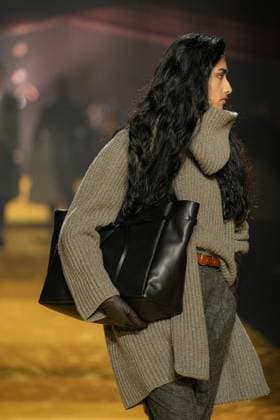 Milan, Milan Women s Fashion Week: Fall Winter 2026 27 - Women s Fashion, Fall Winter 2026 27 - Boss fashion show - catwalk in the photo: Model  Copyright: xRiccardoxGIordanox xipa-agency.netx xRiccardoxGIordanox IPA_Agency_IPA72051023